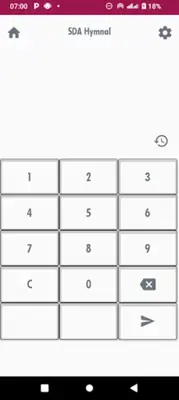 SDA-Hymnal android App screenshot 1