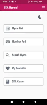 SDA-Hymnal android App screenshot 3